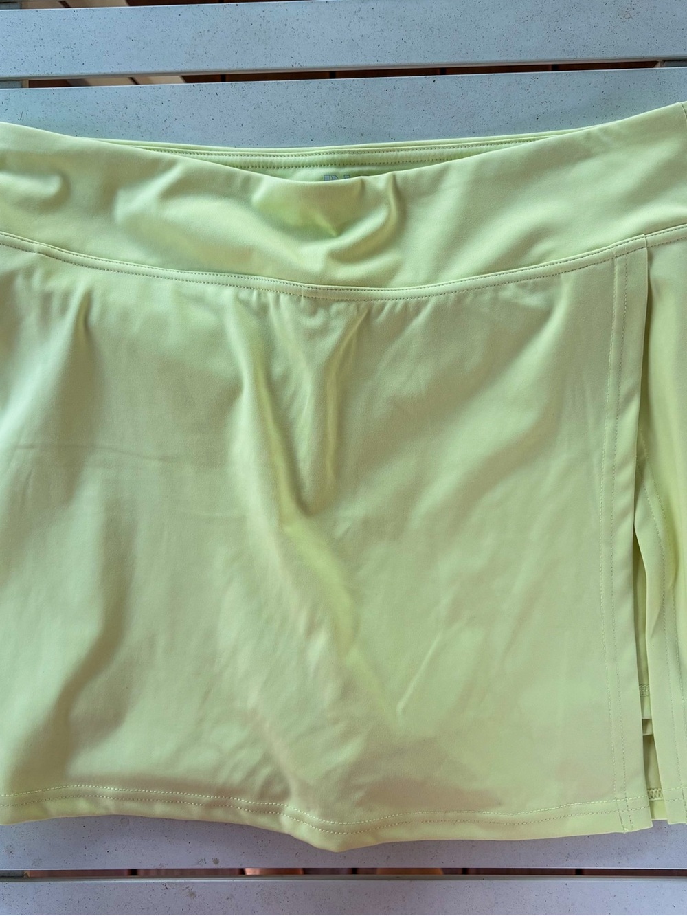 PacSun Light Lime Women's Active Skort